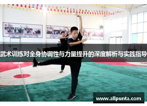 武术训练对全身协调性与力量提升的深度解析与实践指导